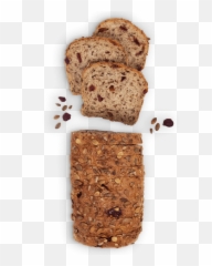 Download Hd Cranberry Pumpkin Seed - Banana Bread Emoji,Facebook Messenger Bread Emoji