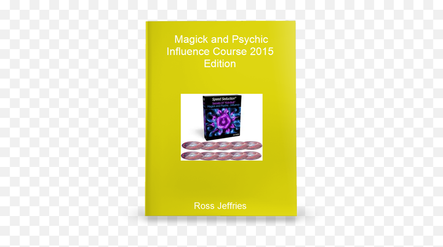 Ross Jeffries - Magick And Psychic Influence Course 2015 Emoji,Ross Psychology Watching Your Emotions