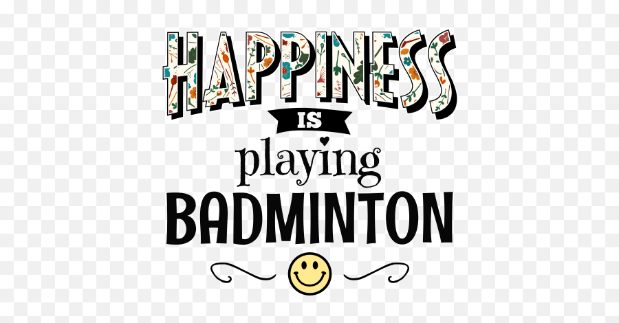 Happiness Is Playing Badminton - Coffee Mug 5amily Emoji,Badminton Emoticons