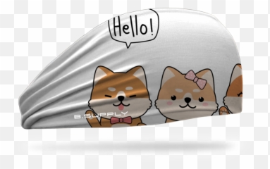 Dog Headbands Emoji,Camo Valentine Emotion