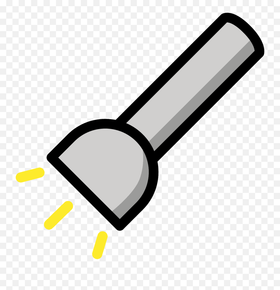Electric Torch - Taschenlampe Emoji,Electric Emoji