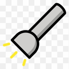 Electric Torch - Taschenlampe Emoji,Electric Emoji
