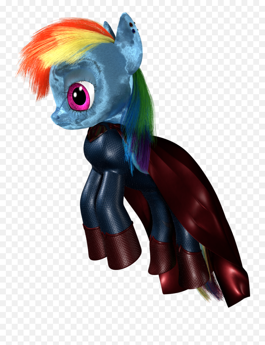 Mare Of Steel 3d - Visual Fan Art Mlp Forums Emoji,Emoji Movie In 50 Mb