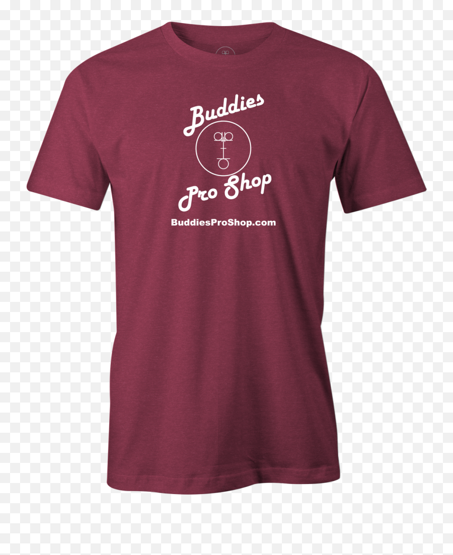 Buddies Pro Shop Logo T - Shirt Red Emoji,How To Write. Rib Emojis On Facebook