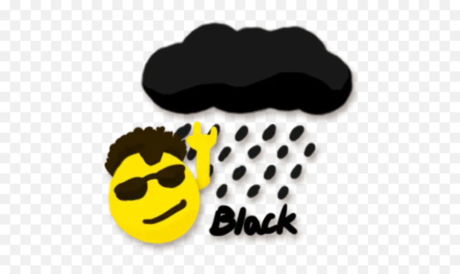 Weather Whatsapp Stickers - Happy Emoji,Weather Emoticon