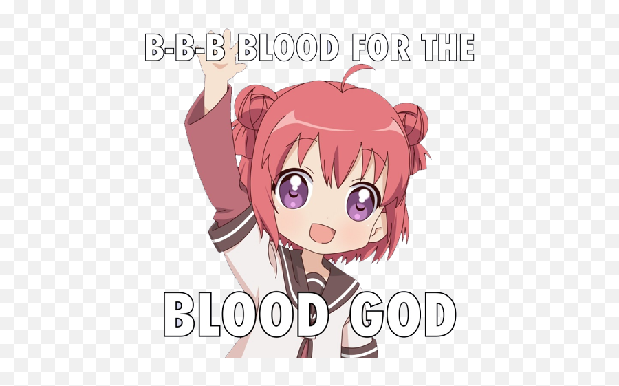 Akari Says Blood For The Blood God Blood For The Blood Emoji,Blood Emoticons