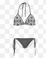 Pin On All You Need Is Beach Bikinies Swimwear Etc - Swimsuit Emoji,Weed Emoji Joggers