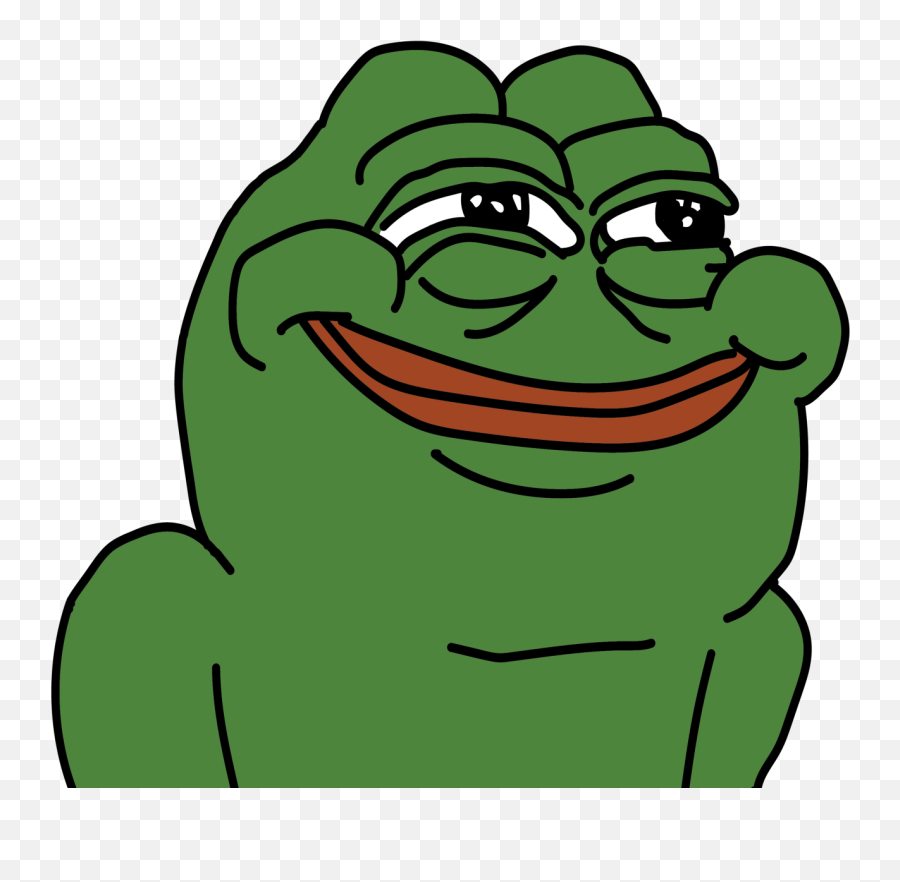 Clipart Frog Emoji Clipart Frog Emoji - Happy Pepe,Frog Emoji