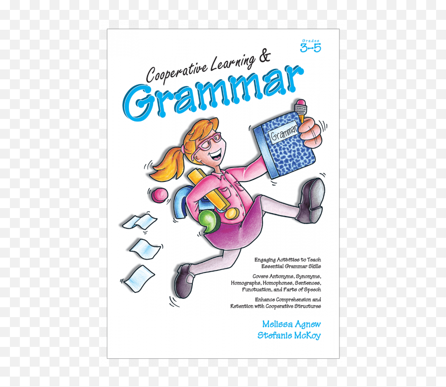 Cooperative Learning U0026 Grammar Grades 3 - 5 Emoji,The Emotion Thesaures