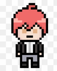 Karma So Here He Oc - Pikachu Pixel Art Emoji,Oc Emotion Meme