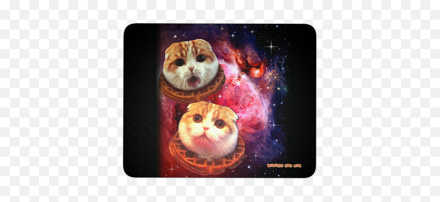 Products U2013 Tagged Mouse Pad U2013 Waffles The Cat Emoji,Fat Cute Cat Emoji