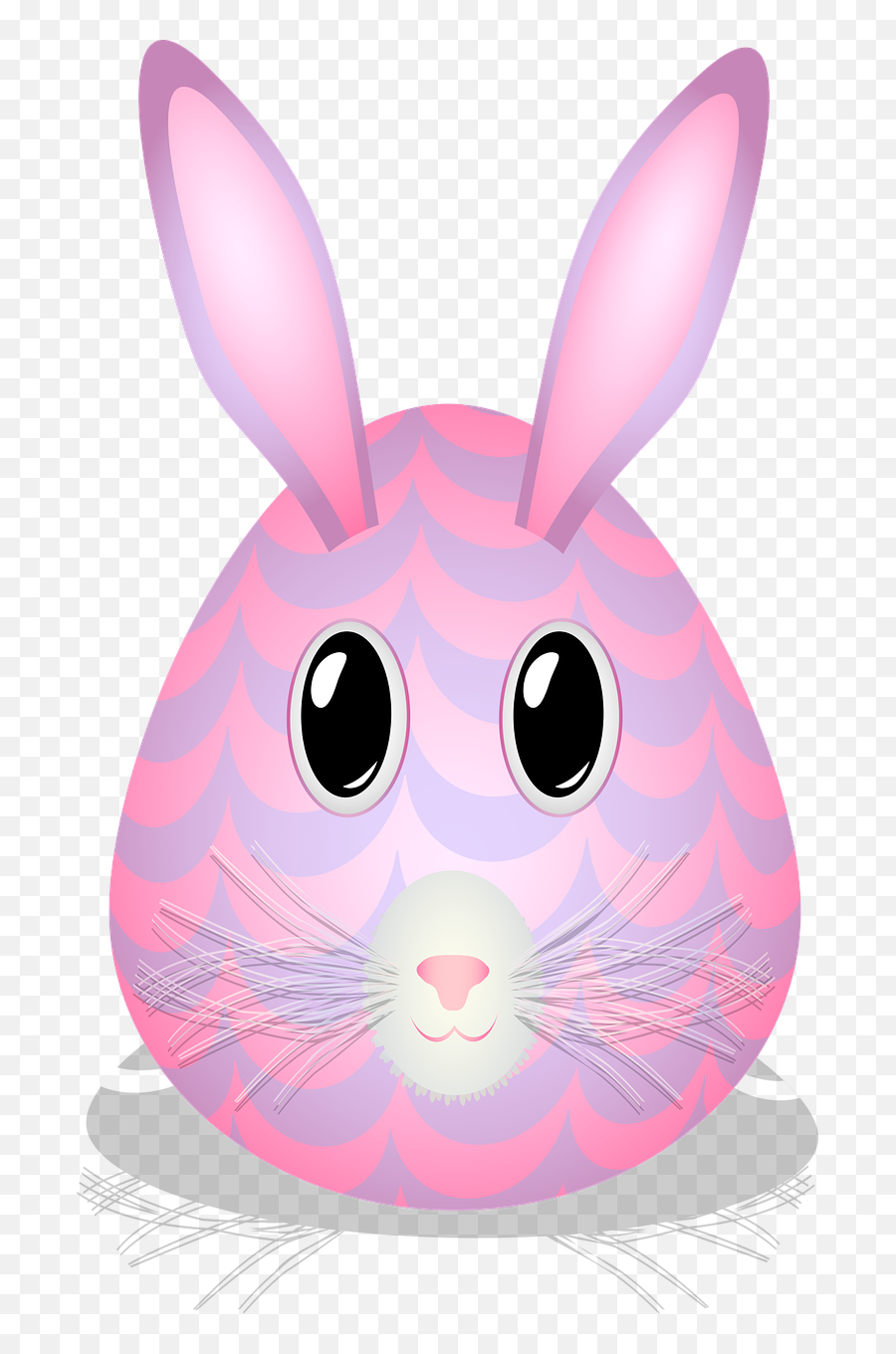 Graphic Easter Egg Bunny Easter - Bunny Easter Egg Emoji,Bunny Emoji
