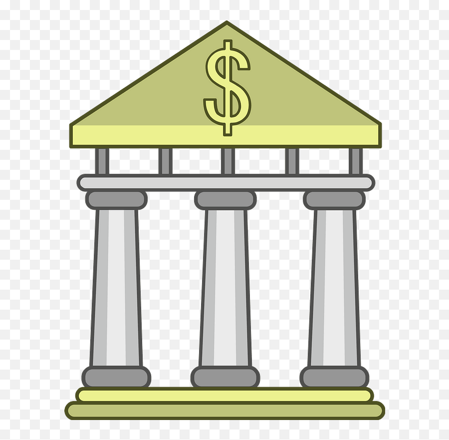 Bank Clipart Free Download Transparent Png Creazilla Emoji,Pig Capitalist Emoji