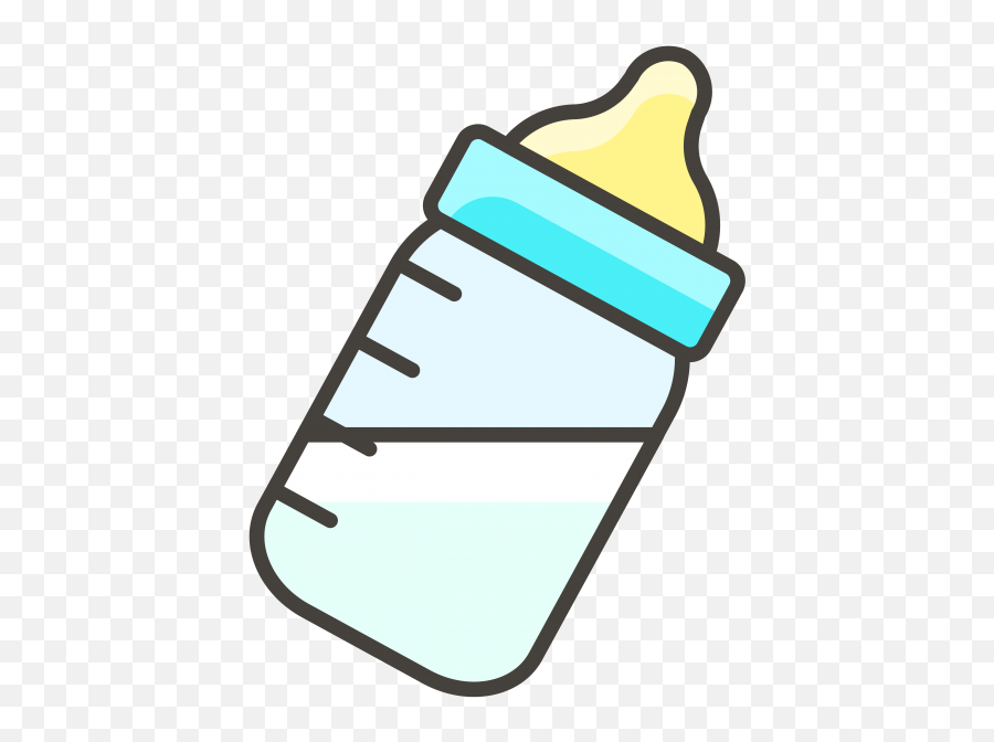 Baby Bottle Emoji Icon Png Transparent Emoji - Freepngdesigncom,Baby Emoji