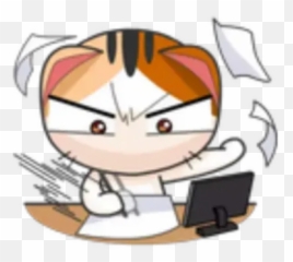 Catty By You - Sticker Maker For Whatsapp Emoji,Girl Laptop Emoji