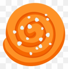 The Pastry Cinnamon Bun Dessert - Free Vector Graphic On Pixabay Emoji,Discord Emoji 18