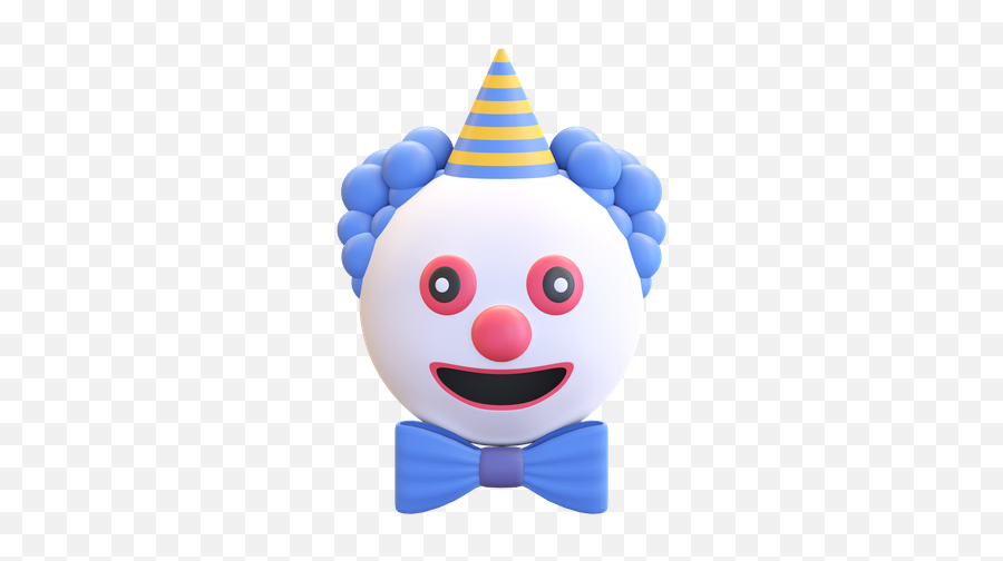 Clown Icon - Download In Doodle Style Emoji,Clown Emojio