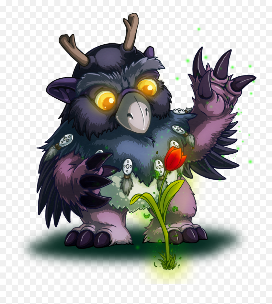 Moonkin Hatchling U2014 Weasyl Emoji,Mythical Creatures Emoji