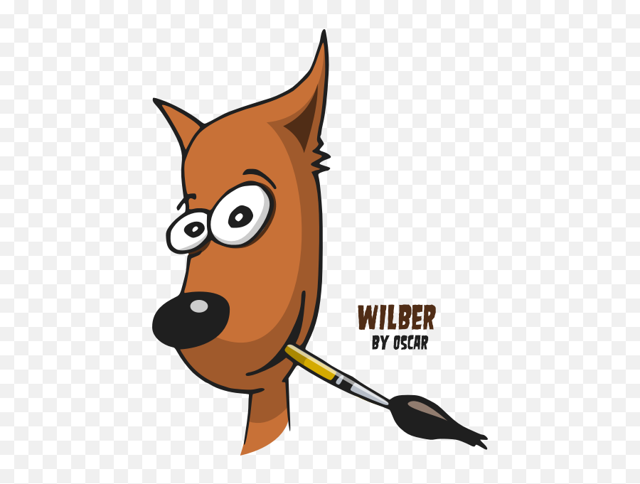 Brush And Dog Public Domain Vectors Emoji,Paint Brush Emoji