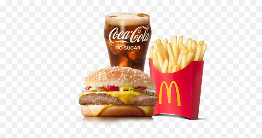 Mcdonaldu0027s Emoji,Cat Emoji With A Burger And French Fries Coloring Page