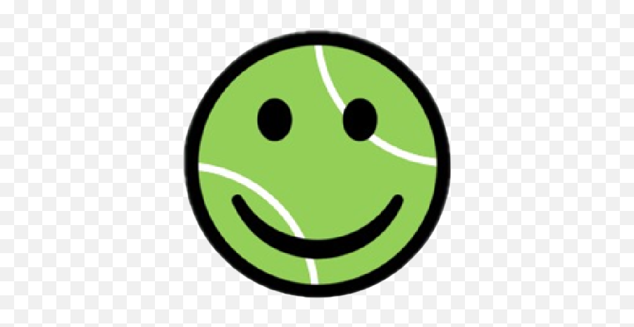 Short Pure Tennis Content Just For You Emoji,<bg> Emoticon