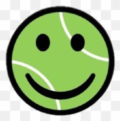 Short Pure Tennis Content Just For You Emoji,<bg> Emoticon