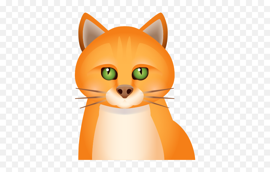 Cat Icon In Emoji Style,Cat Emoji.
