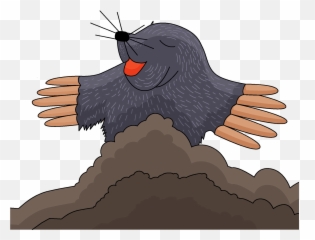 Mole Clipart - Mole Clipart Png Emoji,Mole Emoji