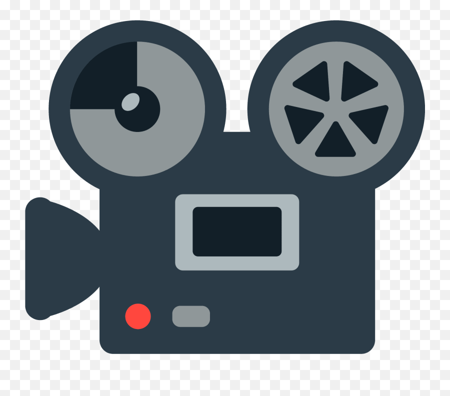 Film Projector Emoji Clipart - Emoji Cinema,The Emoji Film