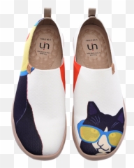 Shoes - Round Toe Emoji,Emoji Loafers