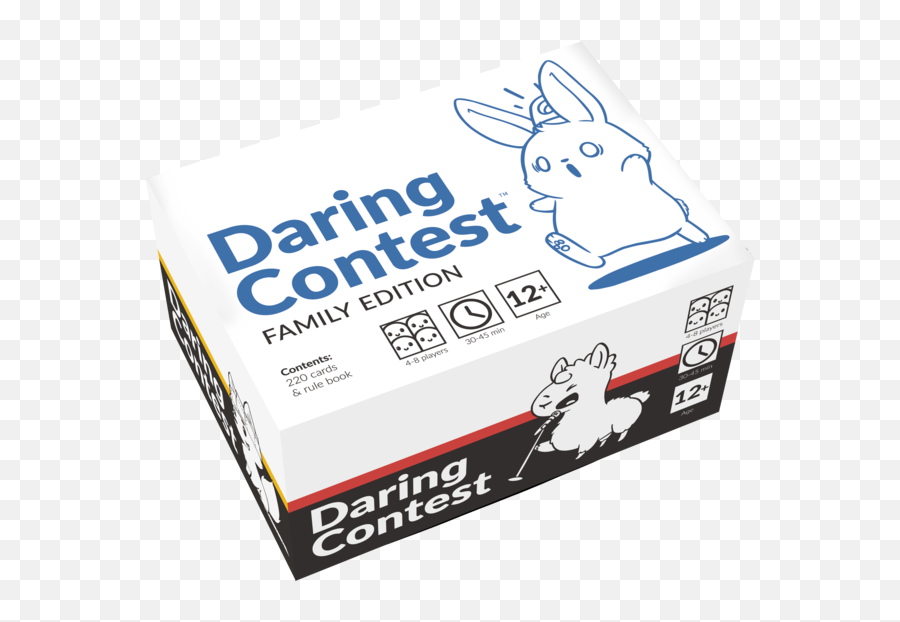 Daring Contest - Family Edition Card Game 810270033703 Ebay Cardboard Packaging Emoji,Emoji Expansion Pack