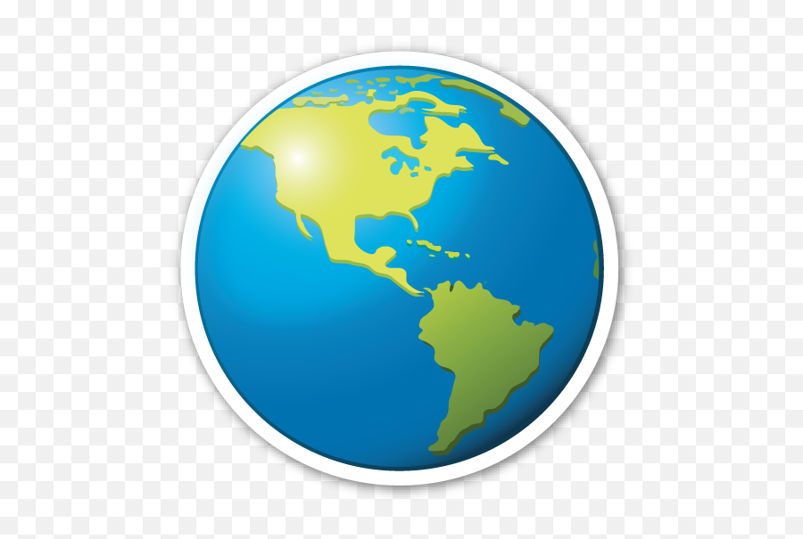 This Sticker Is The Large 2 Inch Version That Sells For 1 - Transparent Earth Sticker Emoji,Emoji Level 18