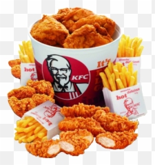 Kfc Sticker - Kfc Subway Emoji,Chicken Fries Emojis