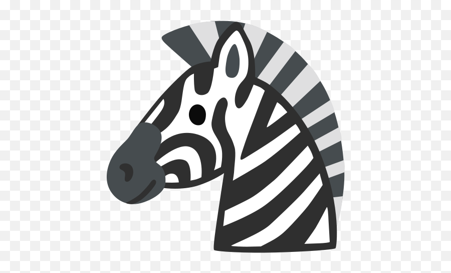 Zebra Emoji - Zebra Emoji,Zebra Emoji