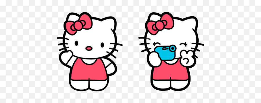 Hello Kitty Images - Best Good Luck Clipart Emoji,Hello Kitty Emoji For Iphone