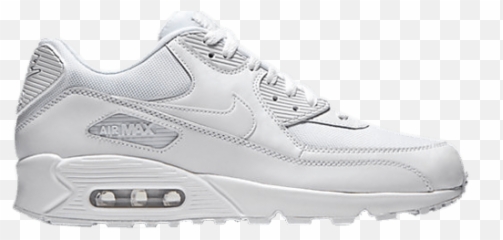 Nike Air Max 90 Essential Sneakers In White - Nike Air Max Essential 90 White Emoji,Sneaker Emoji Copy And Paste