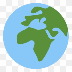 Globe Showing Europe - Earth Emoji,Earth Emoji