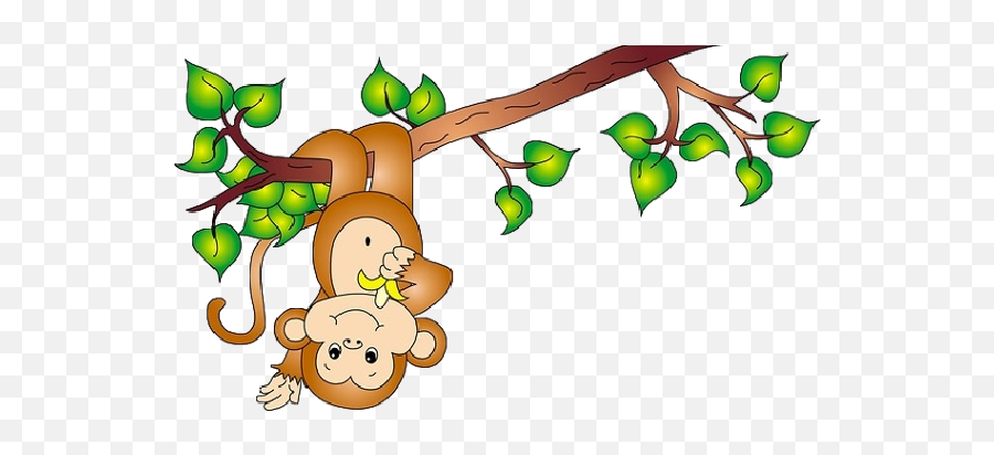 Free Cartoon Pictures Of Monkeys Download Free Clip Art - Jungle Vine Clipart Emoji,What Does The Little Monkey Emoji Mean