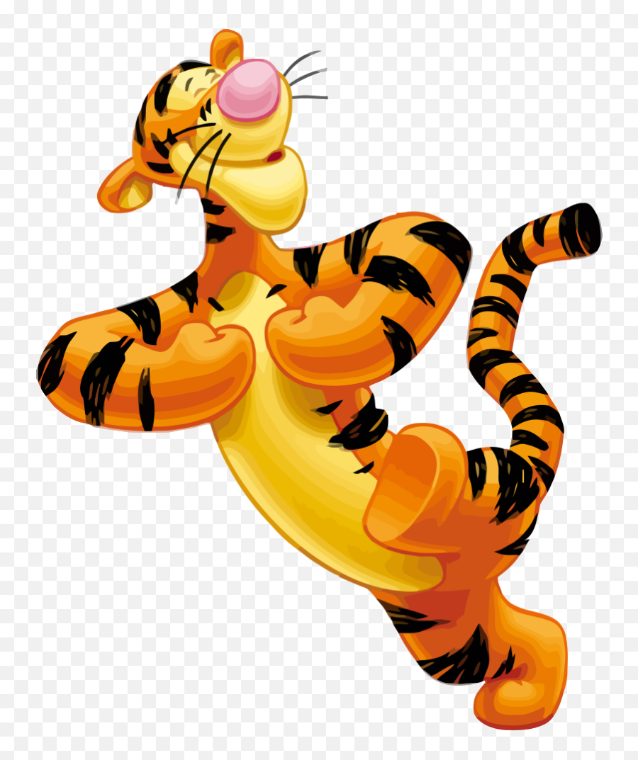 Tigger Winnie The Pooh - Poo Tiger Emoji,Eeyore Emotions
