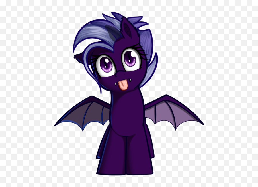 Neuro Bat Pony - Mlp Ebonshield Emoji,Mlp A Flurry Of Emotions