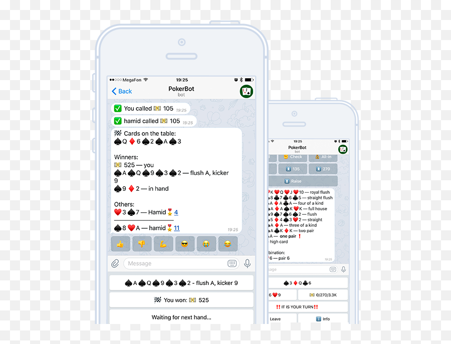 Botgaming A Blockchain Powered Gambling Platform For - Smartphone Emoji,Blackjack Emoji