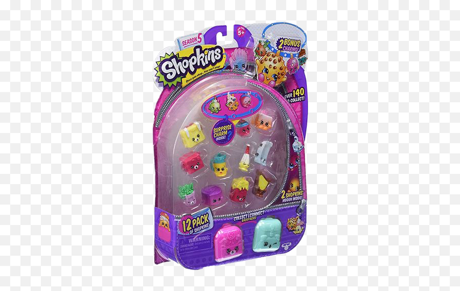 Toys Shopkins Sticker By 4 - Shopkins Toys Emoji,Emoji Stuff Toys