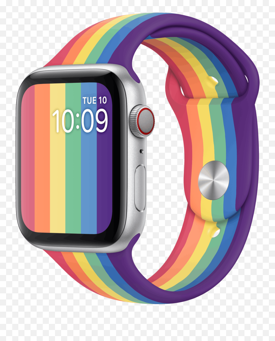Iu0027ve Got Pride - Apple Watch Pride Band Emoji,Thinking Face Emoji Boobs