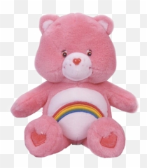 Carebears Plush Toy Stuffed Sticker - Care Bear Teddy Png Emoji,Emoji Stuffed Toys