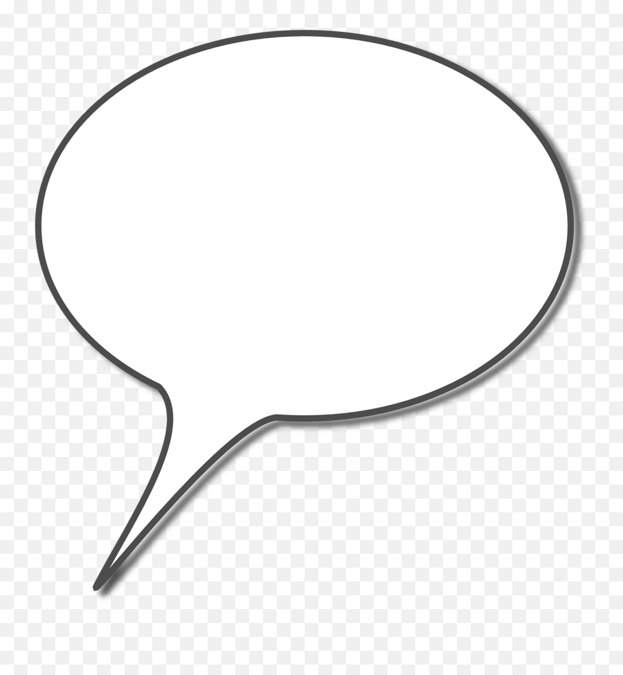 Bubble Speech Shape Arrow Box Png Image - Png Emoji,Speach Bubble Emoji