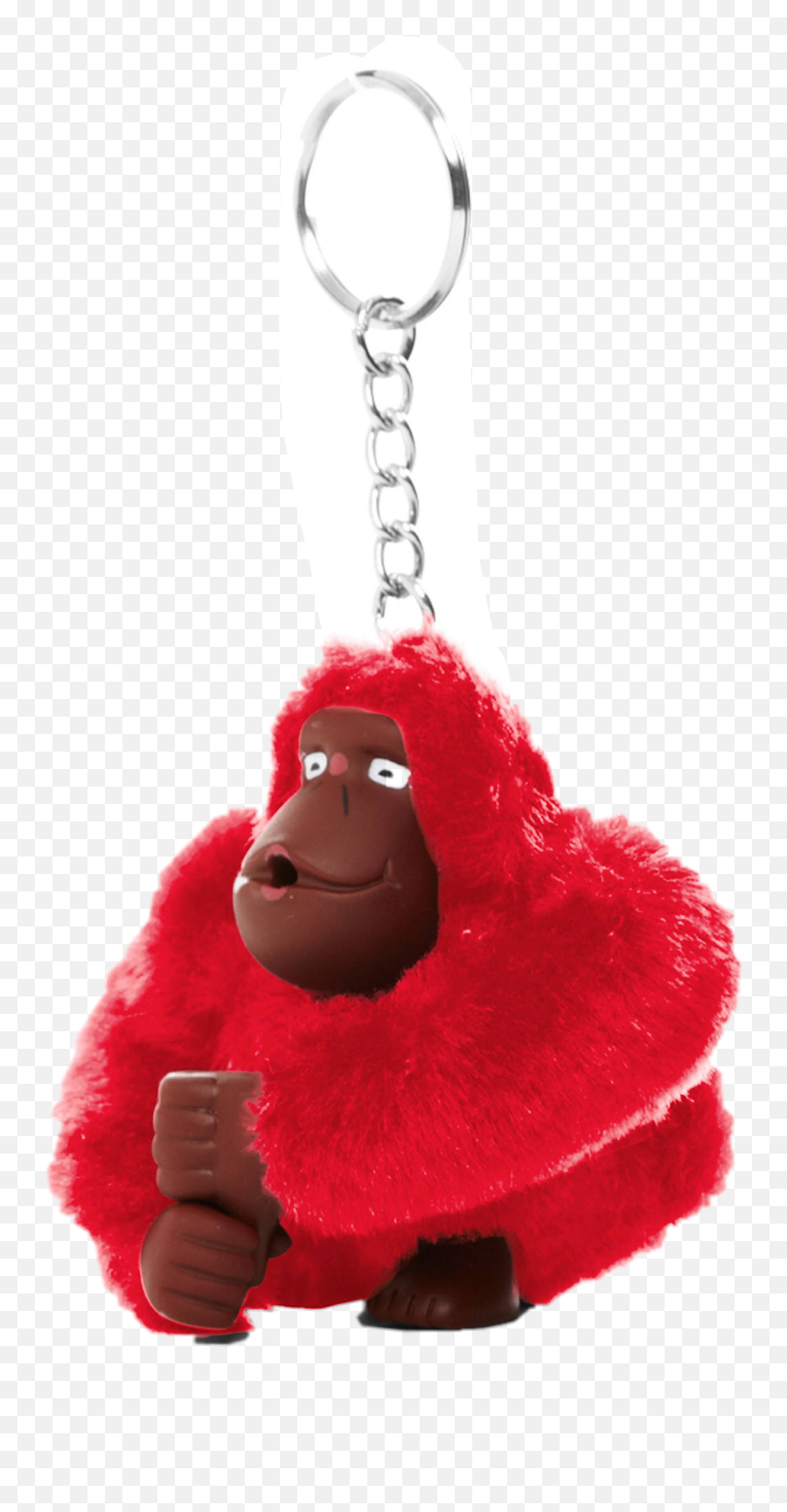 Red Keychain Redkeychain Sticker By Mack3nzi3z - Kipling Monkey Png Emoji,Emoji Keychain