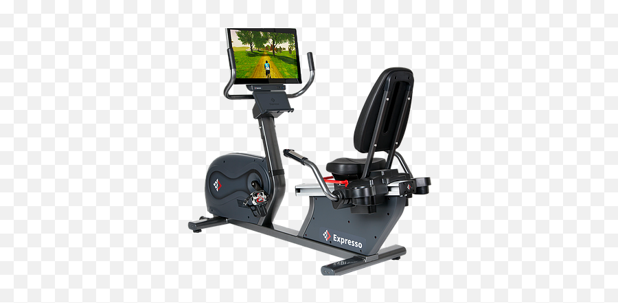 Expresso Bike Hurlifestyle - Expresso Recumbent Bike Emoji,Emotion Bike Trainer