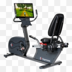 Expresso Bike Hurlifestyle - Expresso Recumbent Bike Emoji,Emotion Bike Trainer