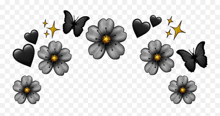 Popular And Trending Copy Stickers On Picsart - Floral Emoji,Purple Flower Emoji Copy Paste