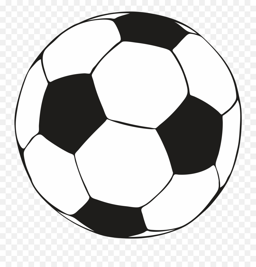 Soccer Ball Football Ball Images - Colouring Picture Of A Ball Emoji,Football Emoji For Facebook
